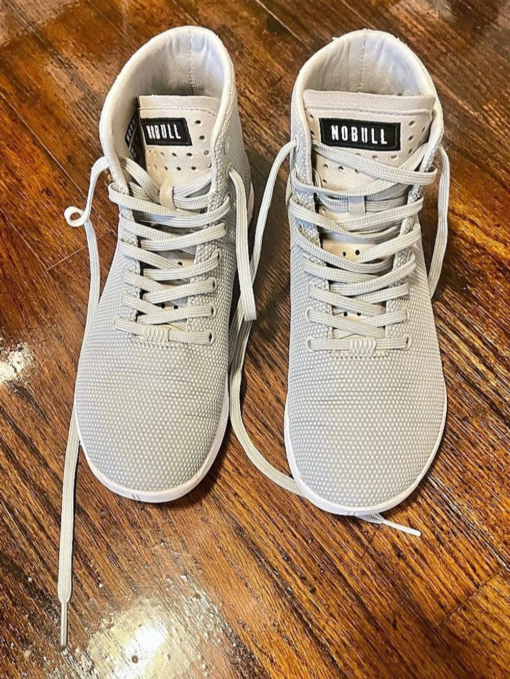 NOBULL Grey High Top Trainer Gray Athletic Sneakers